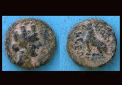 Phyrigia, Laodikeia ad Lycum, Tyche and Lion!